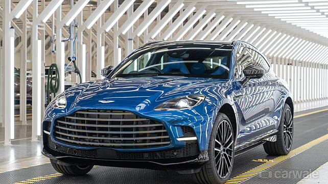Aston Martin DBX 707 production begins; first unit rolls off the production line