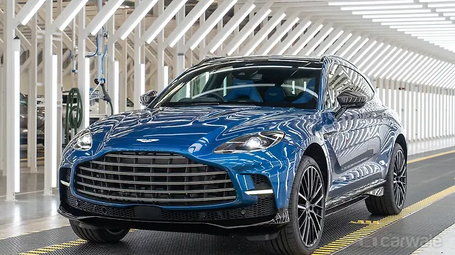 Aston Martin DBX 707 production begins; first unit rolls off the production line Aston Martin DBX 707 production begins; first unit rolls off the production line