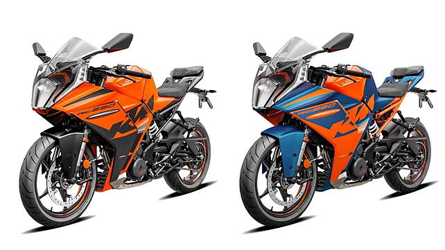 KTM RC 390 Left Side View