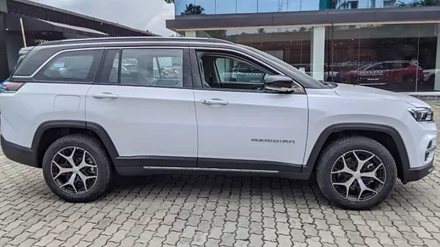 2022 Jeep Meridian arrives at dealerships ahead of launch - CarWale