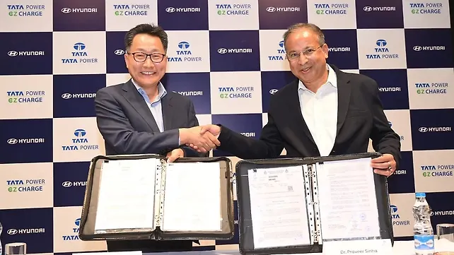 Hyundai and Tata Power join hands to set up EV charging stations in India Hyundai and Tata Power join hands to set up EV charging stations in India