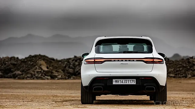 Porsche Macan Rear View
