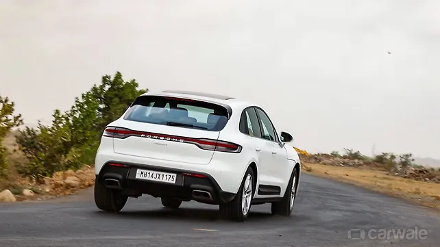 Porsche Macan Right Rear Three Quarter