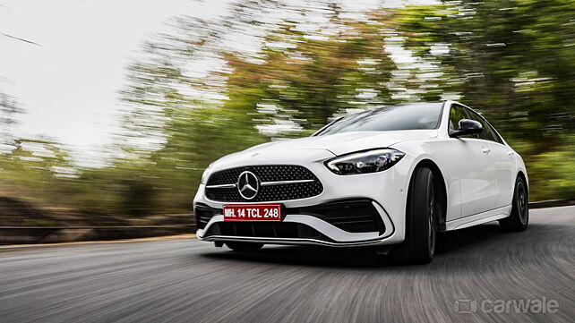 All-new Mercedes-Benz C-Class receives over 1,000 bookings in India