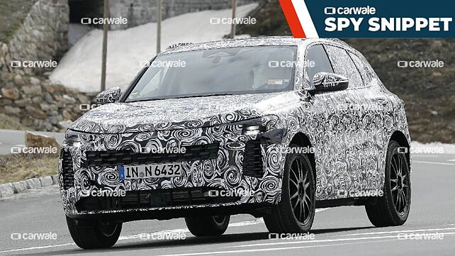 New-gen Audi Q5 continues testing; likely to be unveiled next year