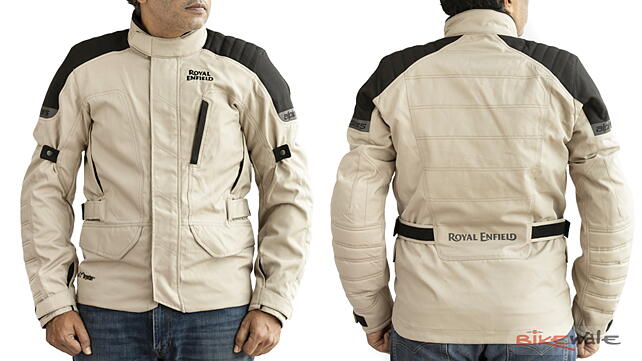 Royal Enfield Gravity Drystar Touring Jacket Review - BikeWale