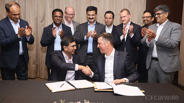 Mahindra partners with Volkswagen for MEB electric vehicle components