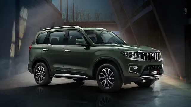 New Mahindra Scorpio-N production-ready design revealed New Mahindra Scorpio-N production-ready design revealed