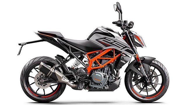 KTM 250 Duke Right Side View