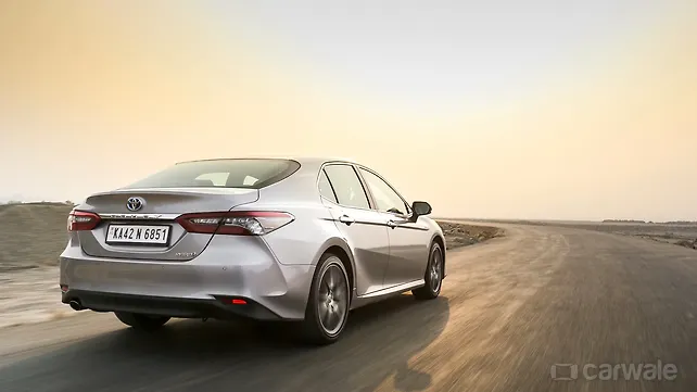 Toyota Camry [2022-2024] Right Rear Three Quarter