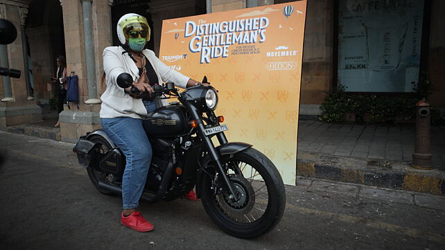 2022 Distinguished Gentleman’s Ride Mumbai: Jawa and Yezdi riders show up in large numbers