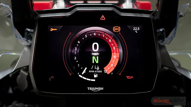 Triumph Tiger 1200 Instrument Cluster