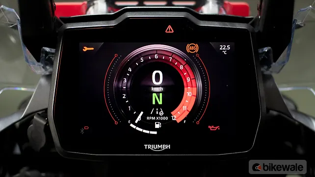 Triumph Tiger 1200 Instrument Cluster