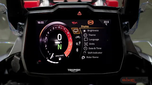 Triumph Tiger 1200 Instrument Cluster