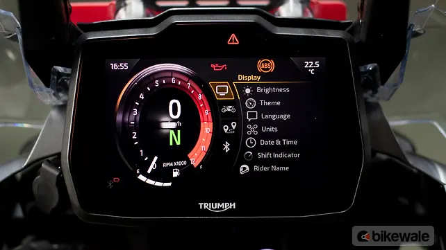 Triumph Tiger 1200 Instrument Cluster