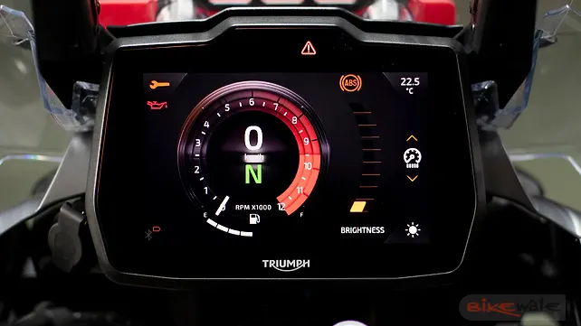 Triumph Tiger 1200 Instrument Cluster