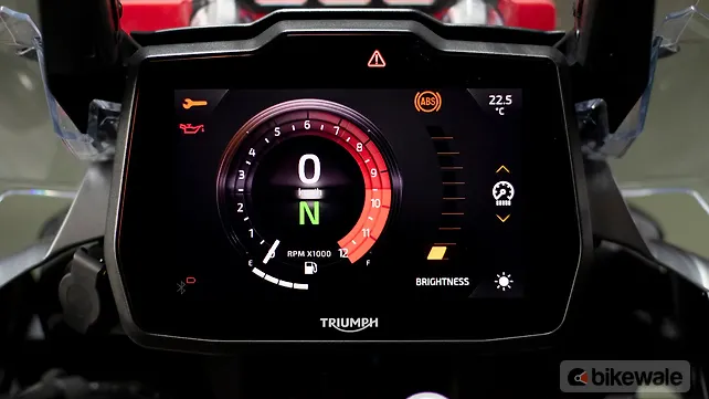 Triumph Tiger 1200 Instrument Cluster