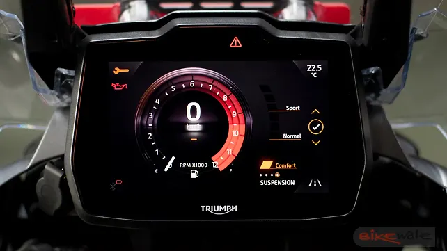 Triumph Tiger 1200 Instrument Cluster