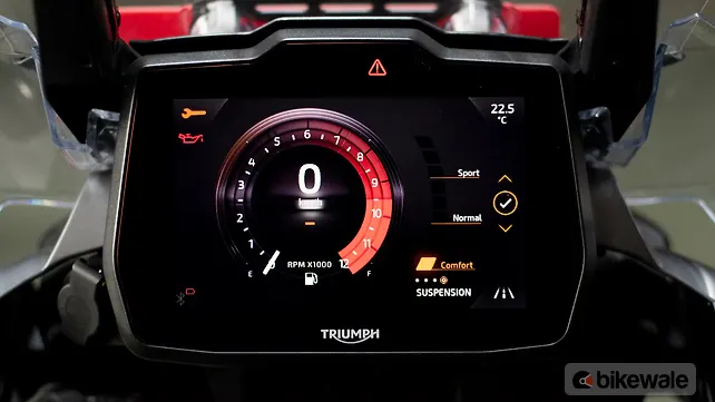 Triumph Tiger 1200 Instrument Cluster