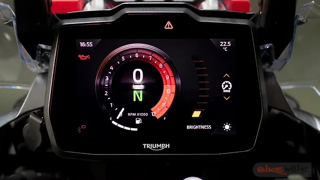 Triumph Tiger 1200 Instrument Cluster