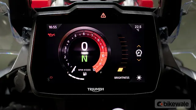 Triumph Tiger 1200 Instrument Cluster