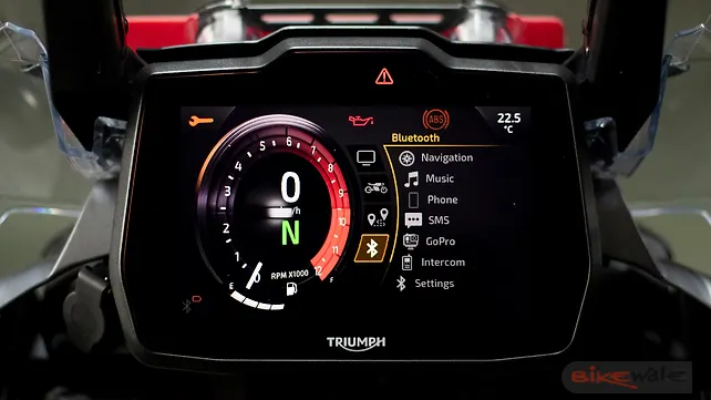 Triumph Tiger 1200 Instrument Cluster