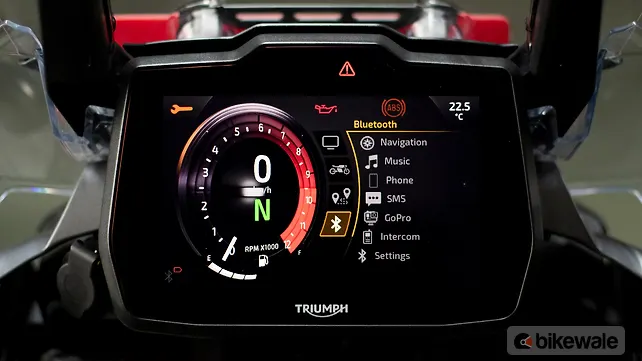 Triumph Tiger 1200 Instrument Cluster