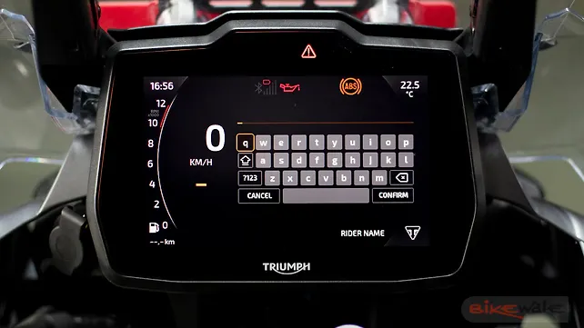 Triumph Tiger 1200 Instrument Cluster