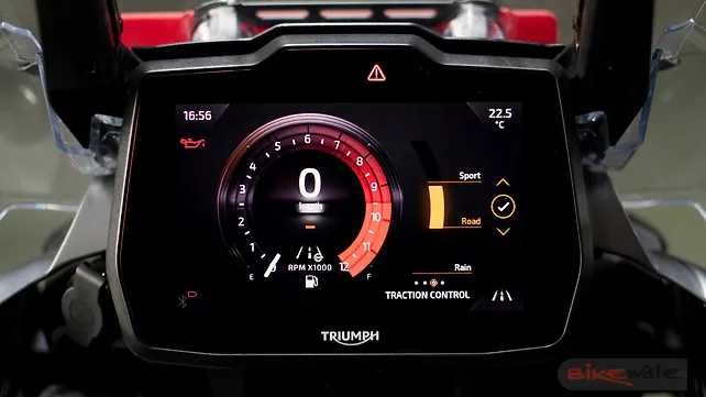 Triumph Tiger 1200 Instrument Cluster