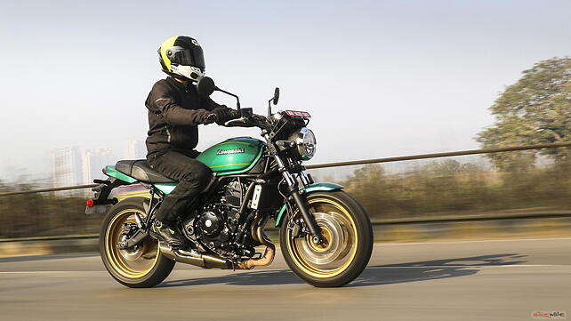 Modern-retro style Kawasaki Z400RS in the works!