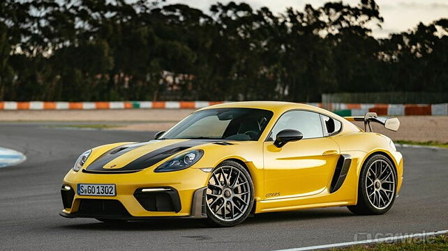 Porsche 718 Cayman GT4 RS launched — All you need to know