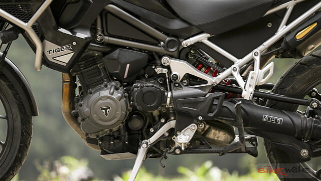 Triumph Tiger 1200 Engine From Left