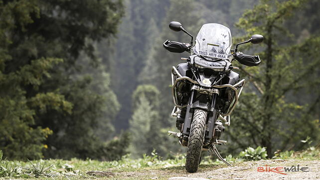 Triumph Tiger 1200 Front View