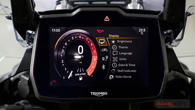 Triumph Tiger 1200 TFT / Instrument Cluster