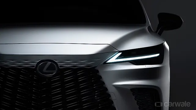 India-bound Lexus RX to break cover on 1 June India-bound Lexus RX to break cover on 1 June