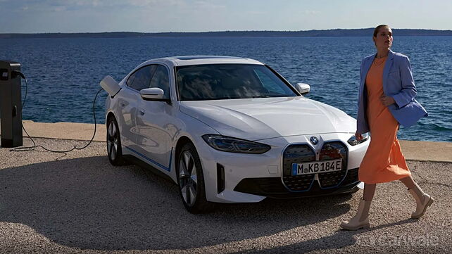BMW i4 electric sedan — What to expect