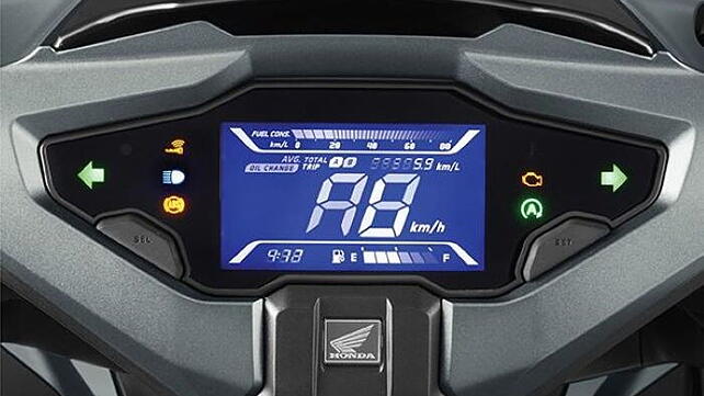 Honda Grazia Instrument Cluster