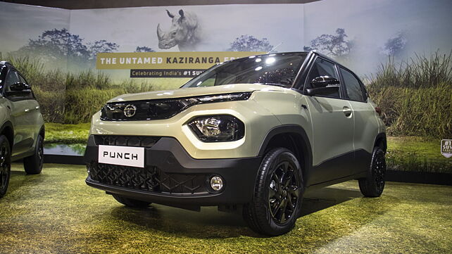 Tata Punch Kaziranga Edition: Now in pictures