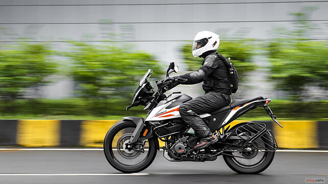 KTM 390 Adventure Left Side View