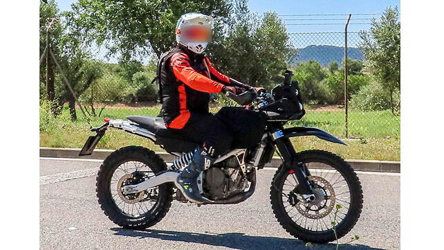 KTM 390 Adventure Right Side View