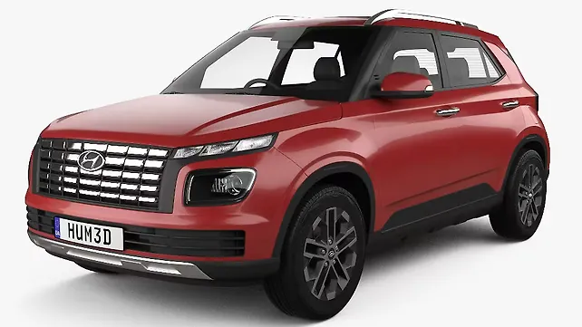 Hyundai Venue facelift design leaked ahead of its launch Hyundai Venue facelift design leaked ahead of its launch