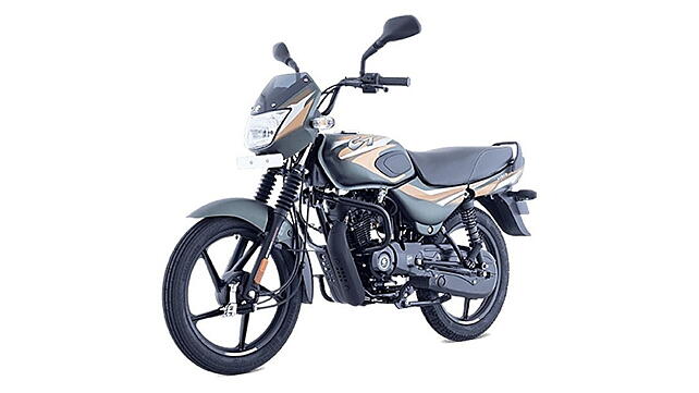 Bajaj CT 100 Left Side View