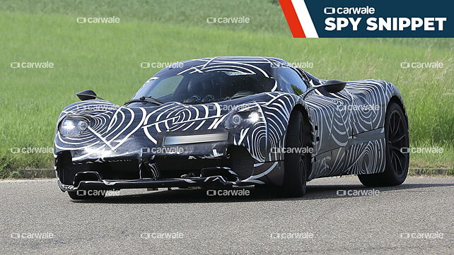 Pagani C10 makes spy photo debut; could debut later this year