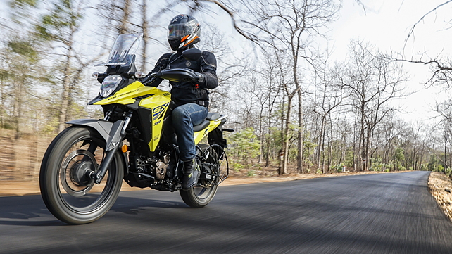 Suzuki V-Strom SX: First Ride Review - BikeWale