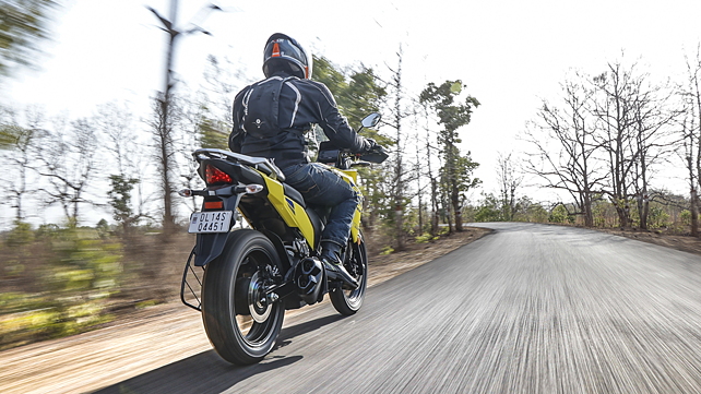 Suzuki V-Strom SX: First Ride Review - BikeWale