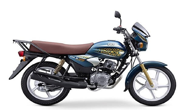 TVS HLX 150 Gold