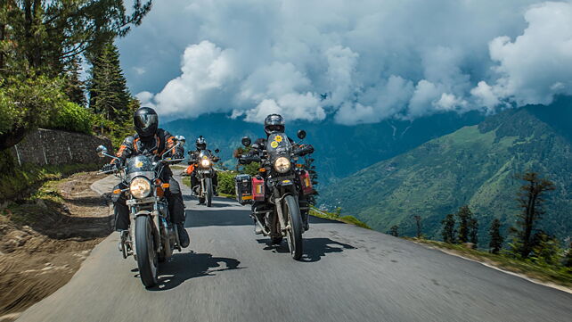 Royal Enfield Himalayan Odyssey returns after three years