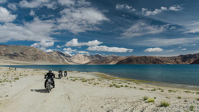 Royal Enfield  Front View