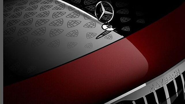 Mercedes Maybach SL concept car teased