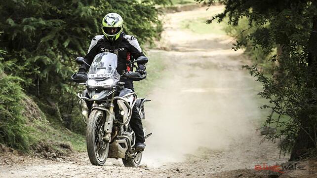 Triumph Tiger 1200 Front View